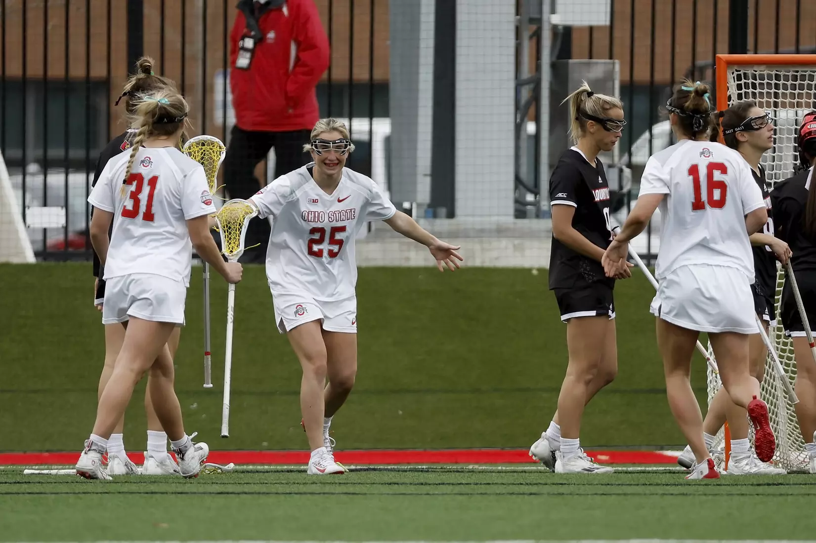 Buckeyes Post 16-6 Win over Louisville