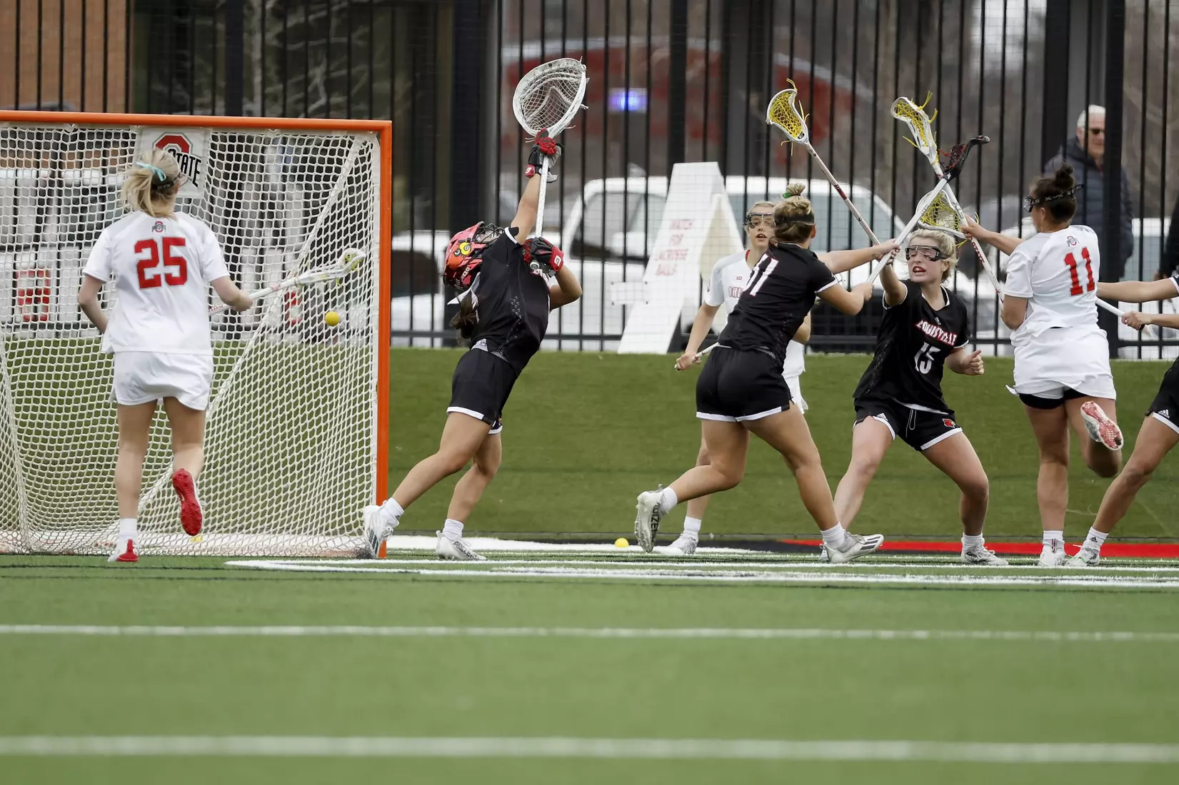 Buckeyes Post 16-6 Win over Louisville