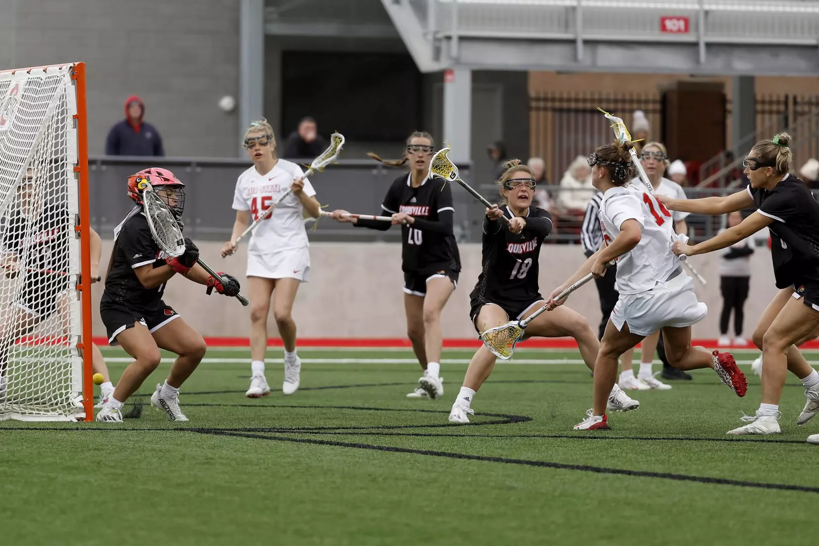 Buckeyes Post 16-6 Win over Louisville