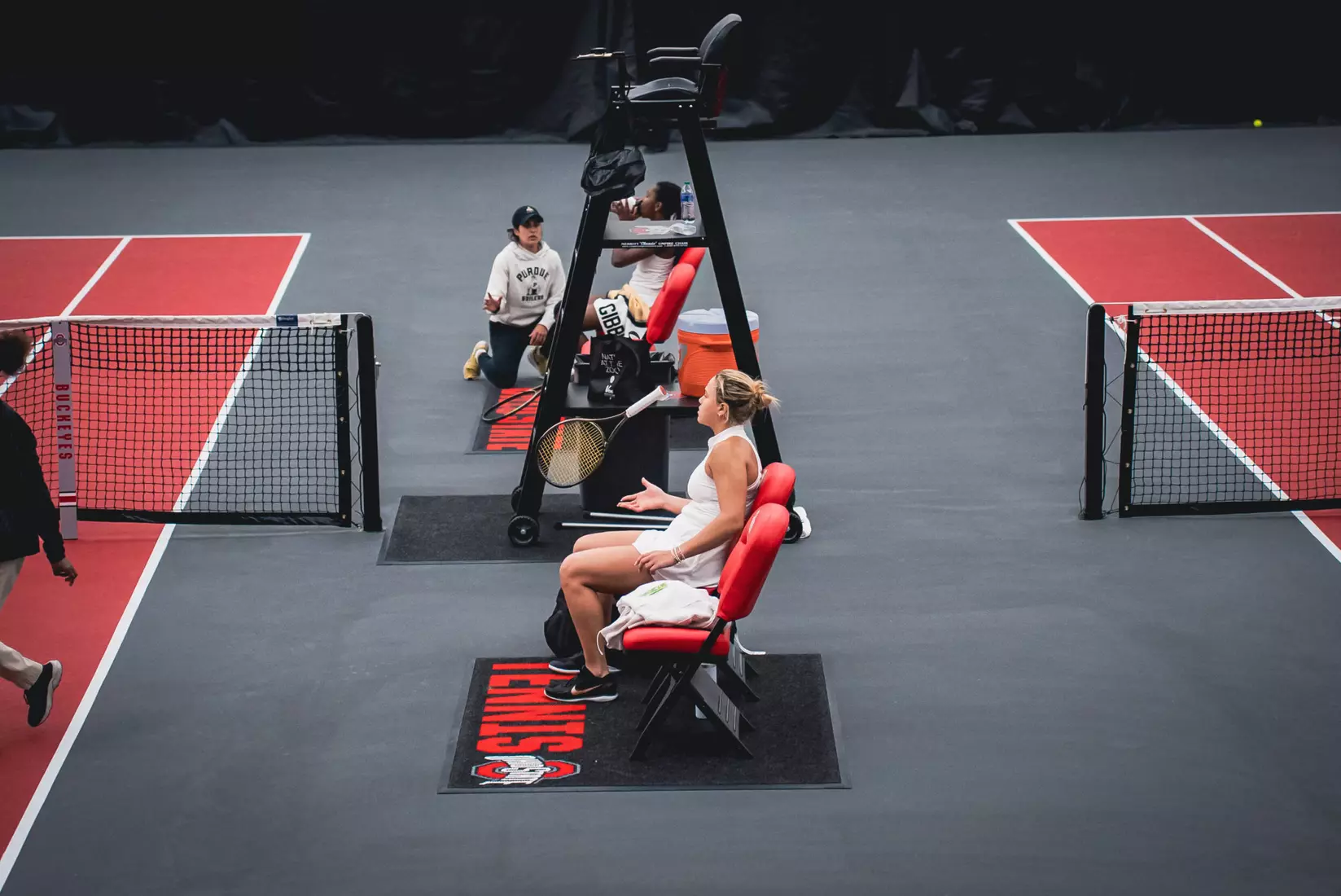 No. 7 Buckeyes Notch 4-0 Victory over Purdue