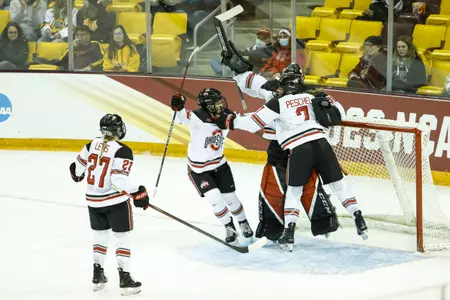 Buckeyes Advance to National Title Game With 3-0 Shutout of Northeastern