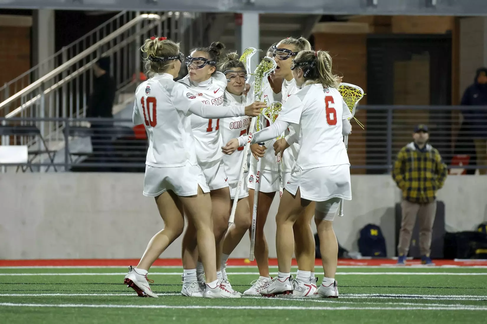 Buckeyes Fall to No. 19 Michigan, 14-12