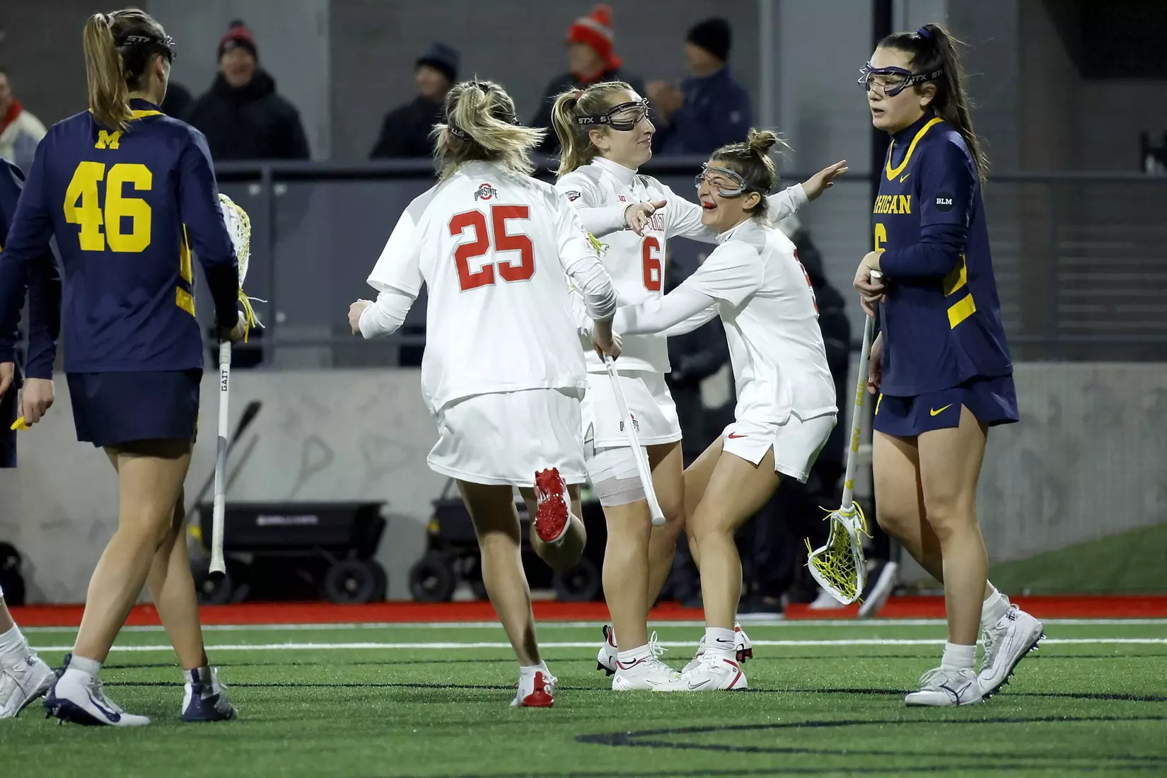 Buckeyes Fall to No. 19 Michigan, 14-12