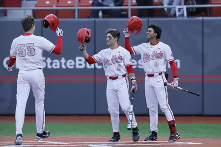 Quartet of Homers Lifts Ohio State Over Toledo