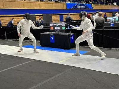 Day One Wraps up for Buckeye Men at NCAA Championships