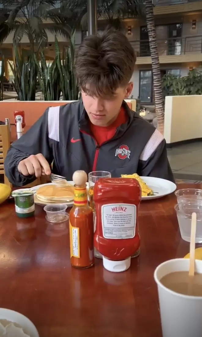 My Gameday: Marcus Ernst