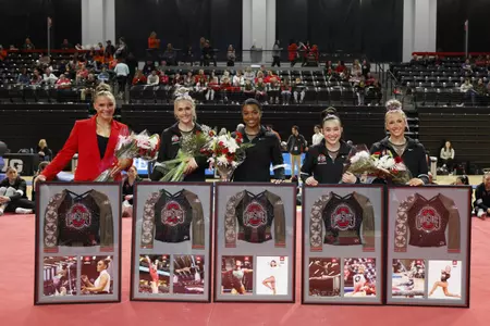 Seniors Shine in Buckeyes’ Win 2023 Home Finale