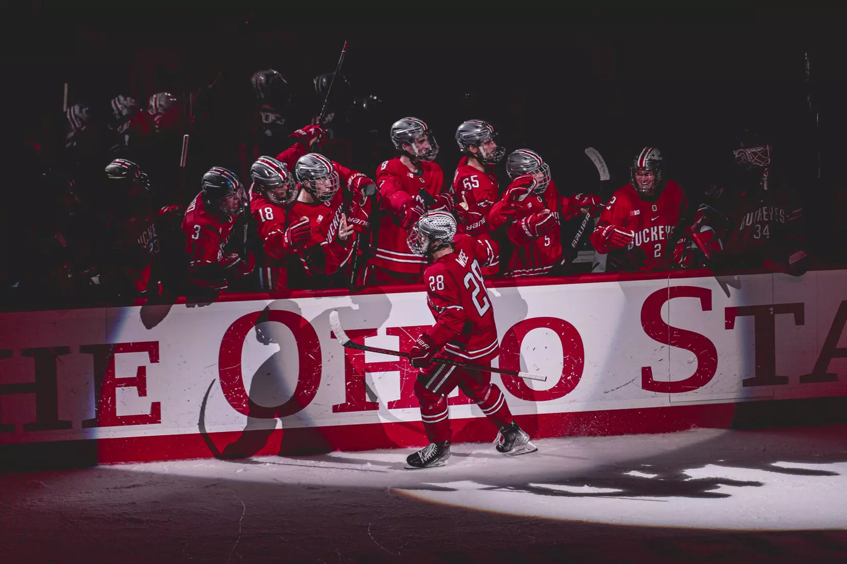 Wise Signs with AHL Charlotte Checkers