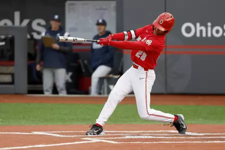 Baseball Welcomes Akron, Bowling Green to Bill Davis Stadium