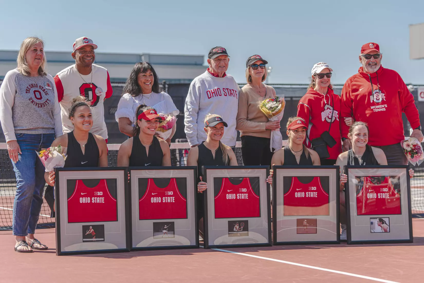 No. 8 Buckeyes Improve to 7-0 in B1G with Senior Day Shutout of Iowa