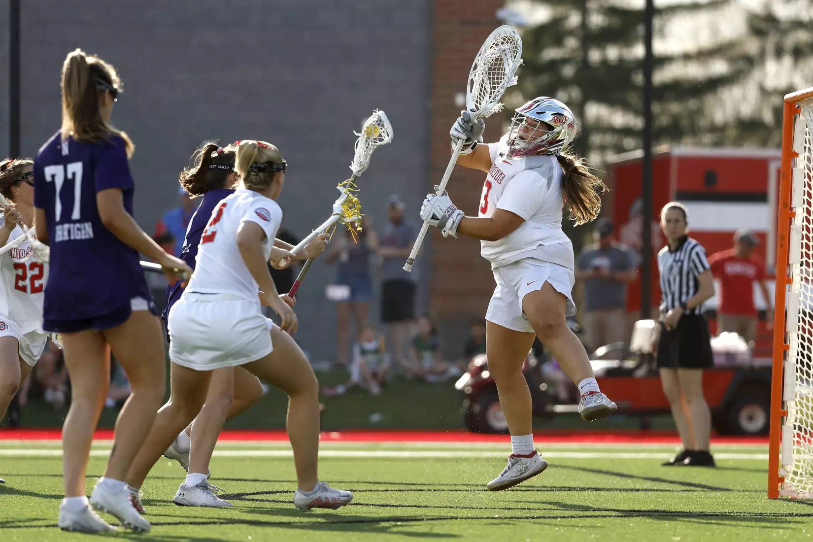 Buckeyes Fall to No. 2 Northwestern