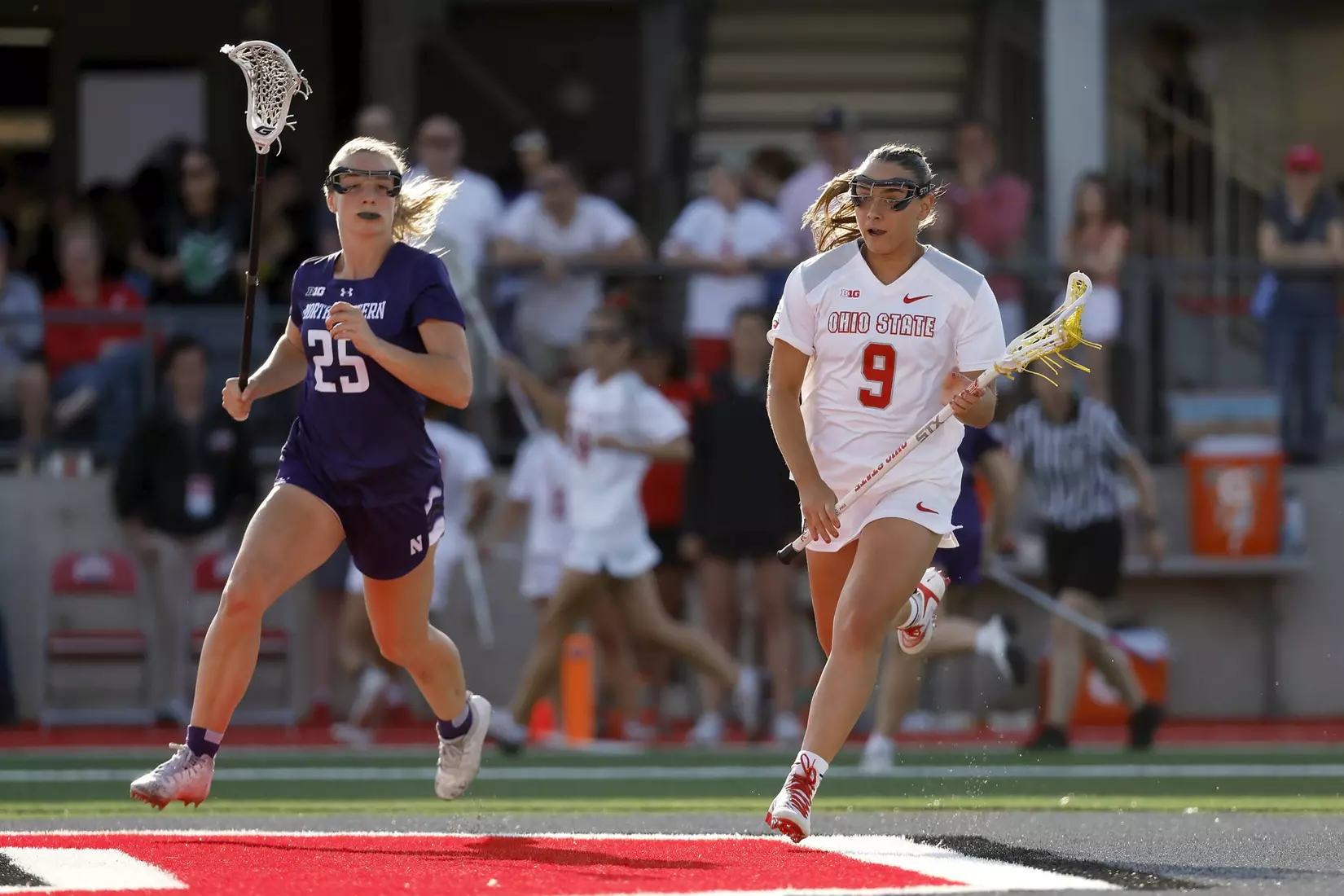 Buckeyes Fall to No. 2 Northwestern