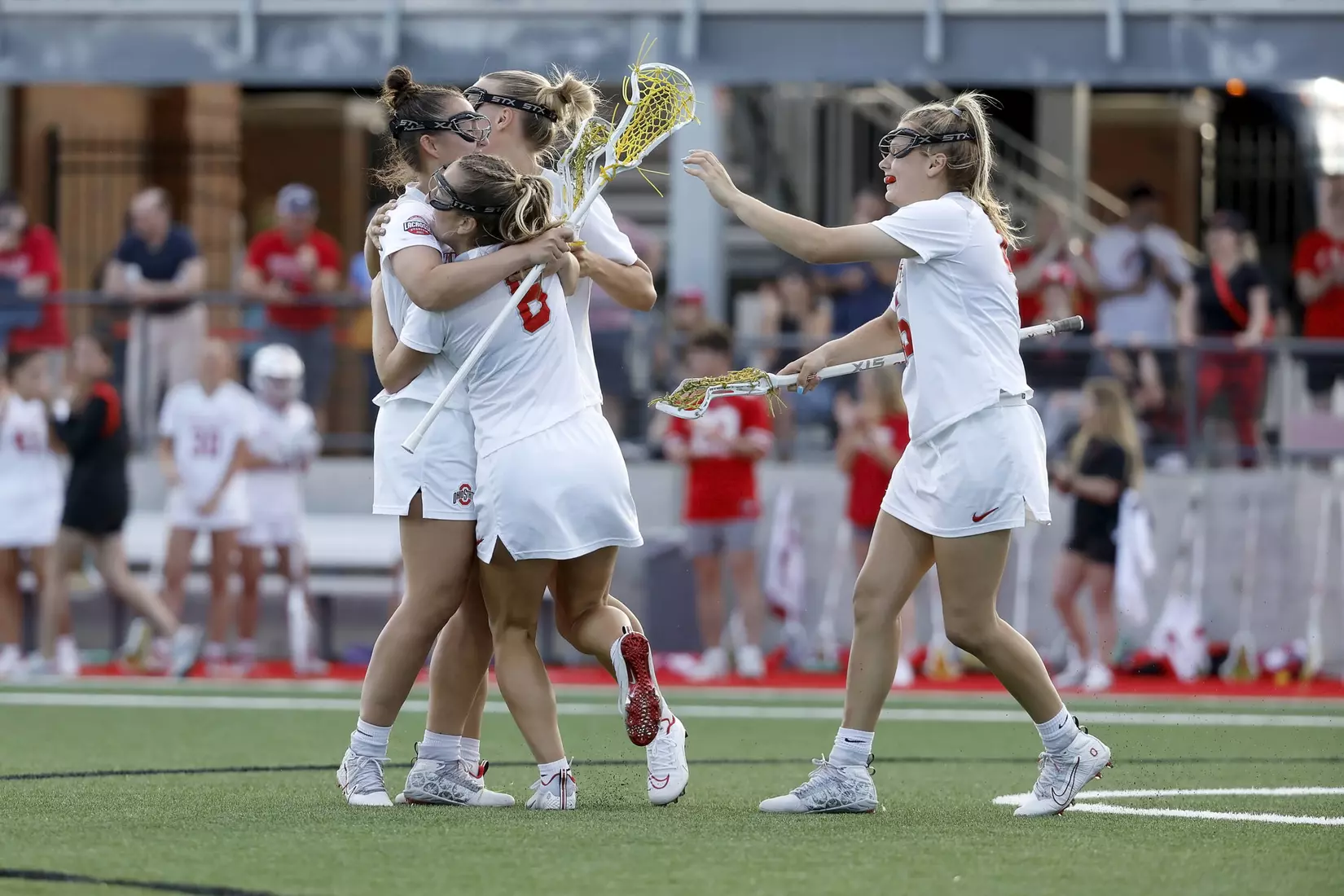Buckeyes Fall to No. 2 Northwestern