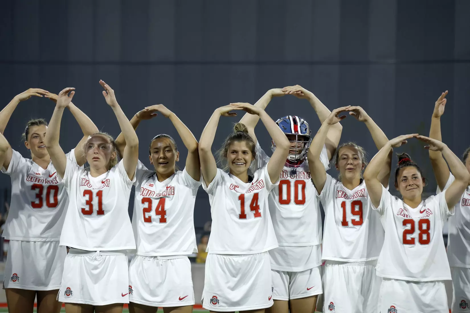 Buckeyes Fall to No. 2 Northwestern