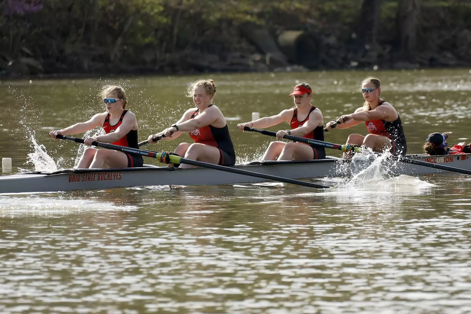 No. 12 Buckeyes Win Six Races Saturday on Senior Day