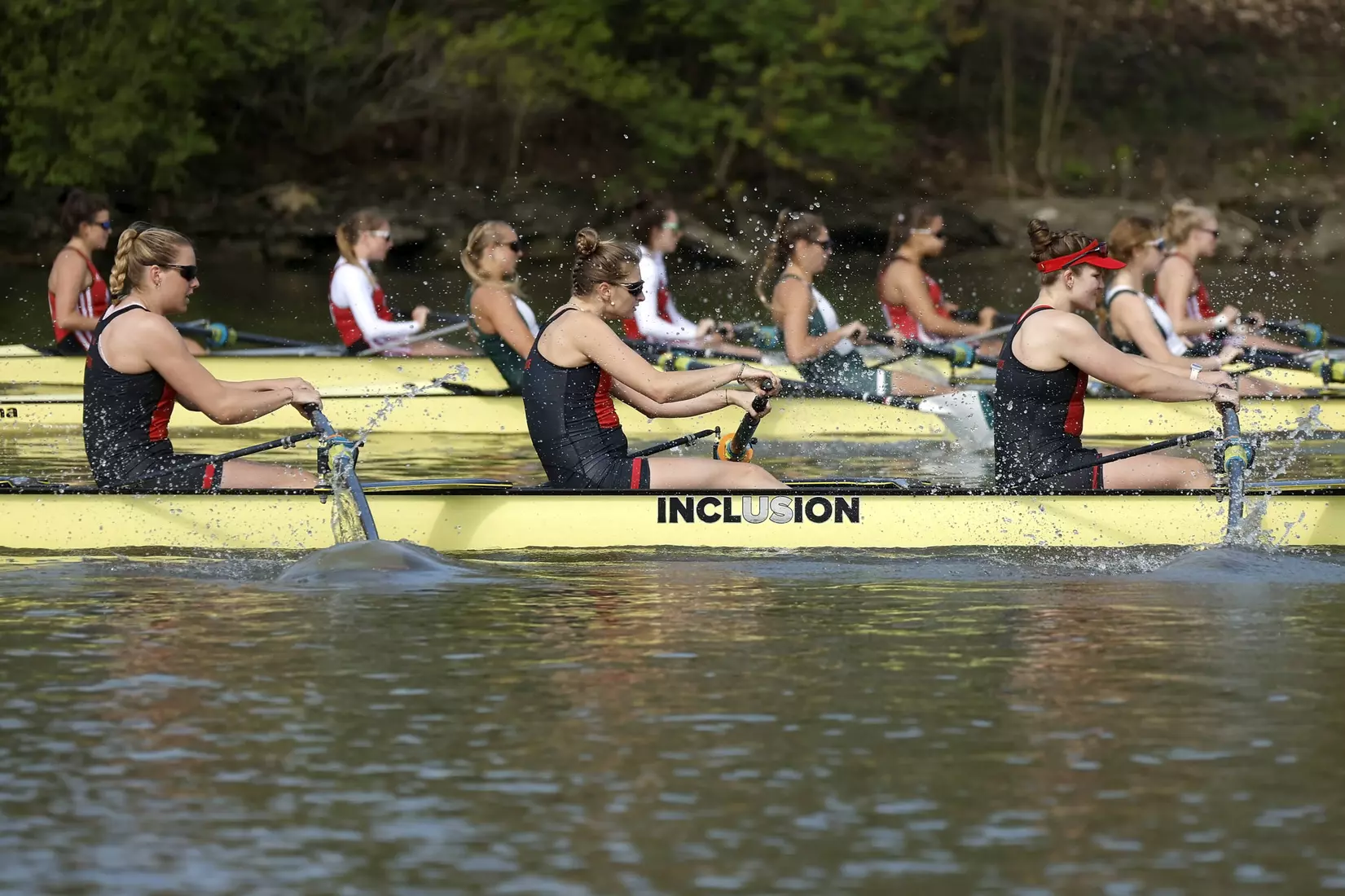 No. 12 Buckeyes Win Six Races Saturday on Senior Day