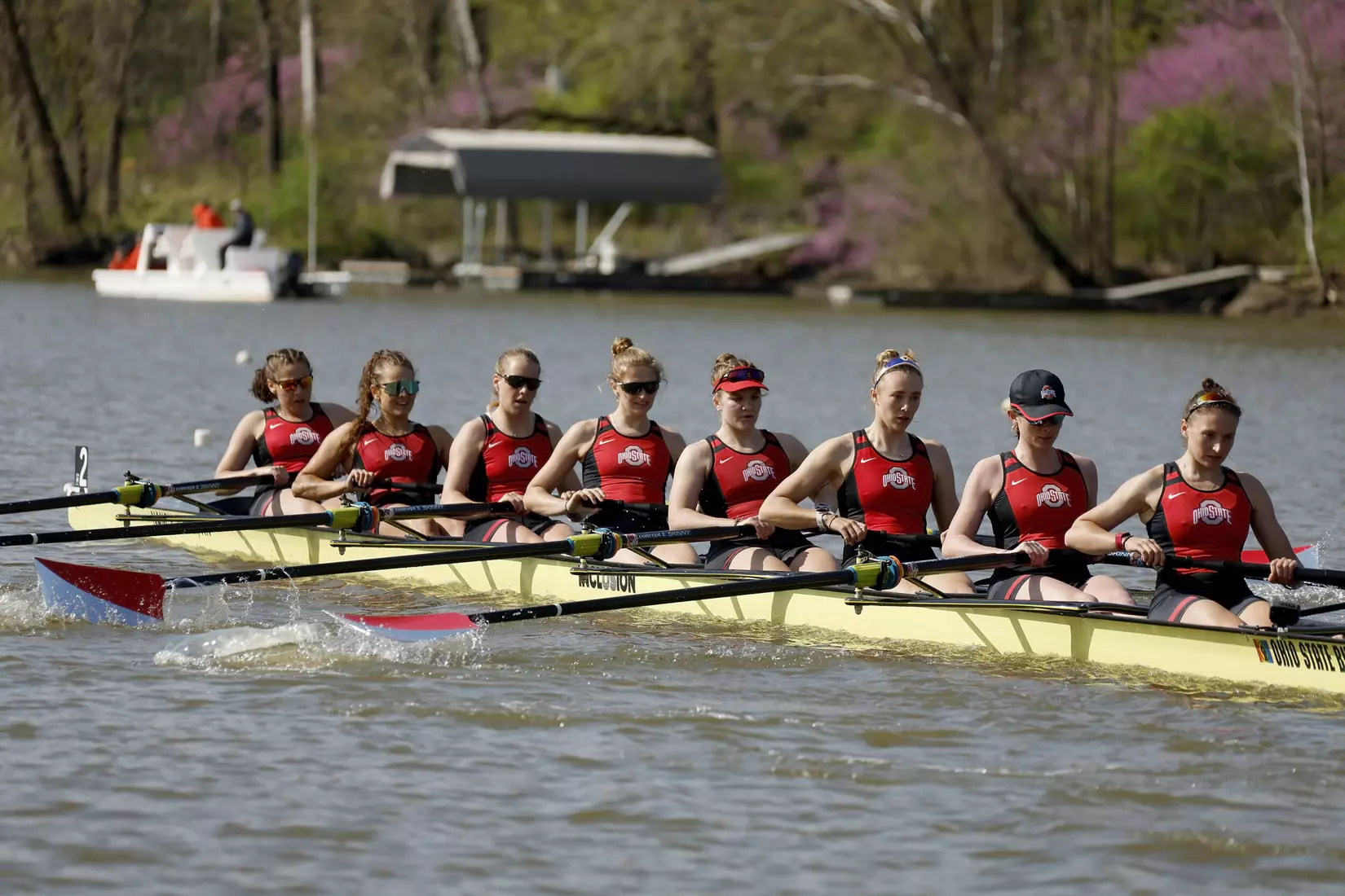 No. 12 Buckeyes Win Six Races Saturday on Senior Day