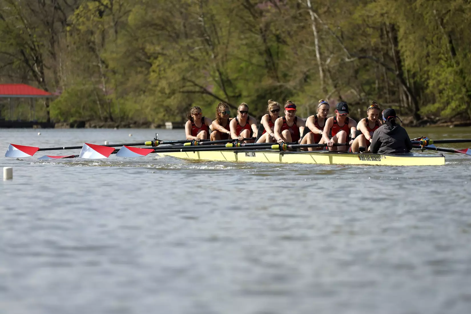No. 12 Buckeyes Win Six Races Saturday on Senior Day