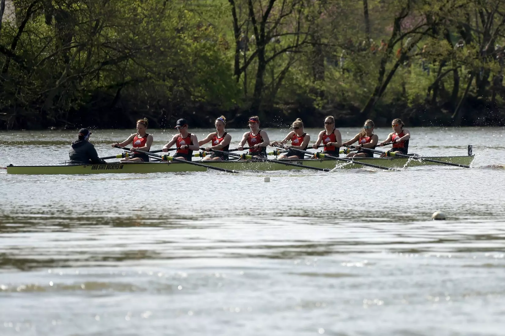 No. 12 Buckeyes Win Six Races Saturday on Senior Day