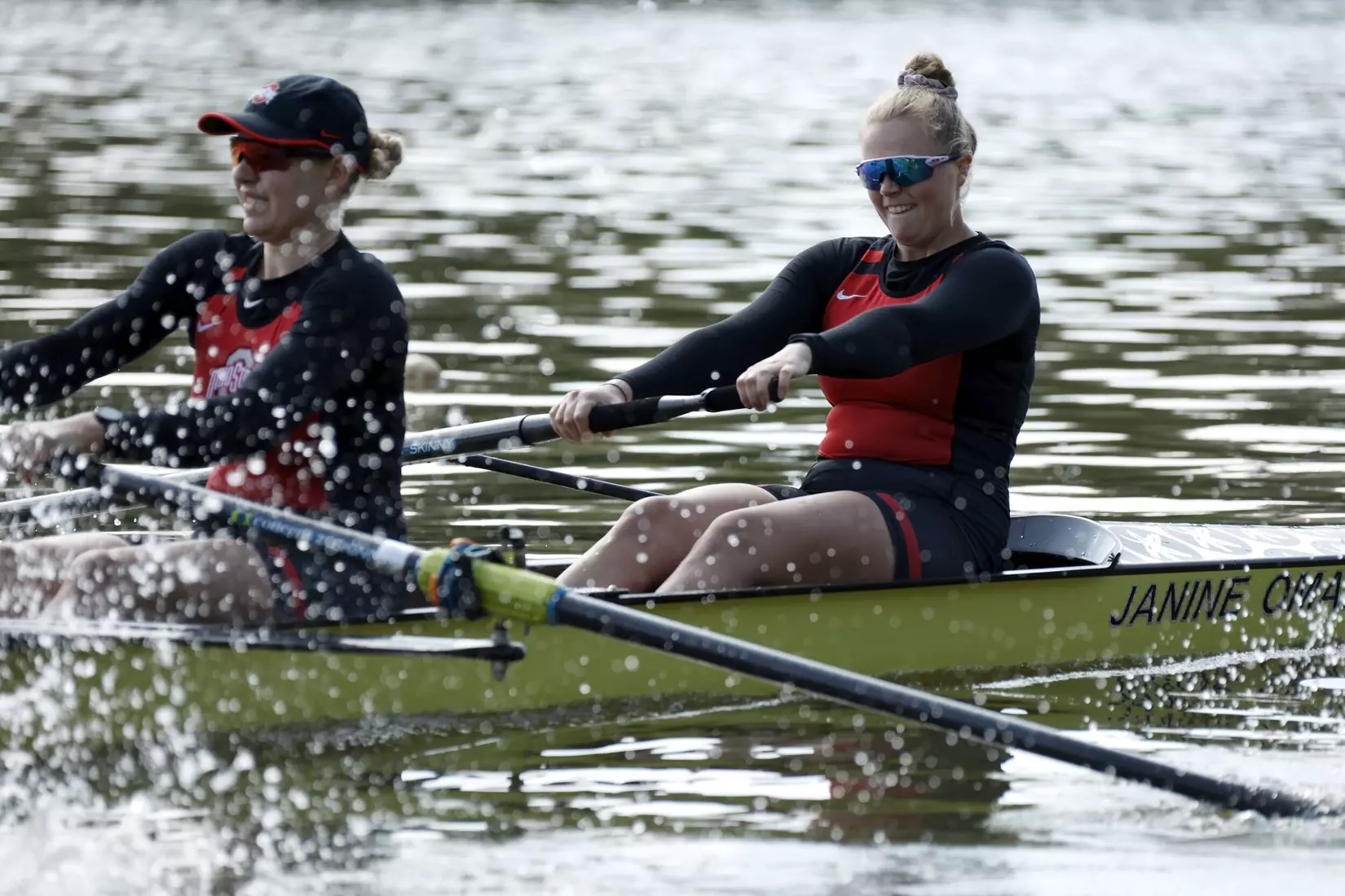 No. 12 Buckeyes Win Six Races Saturday on Senior Day