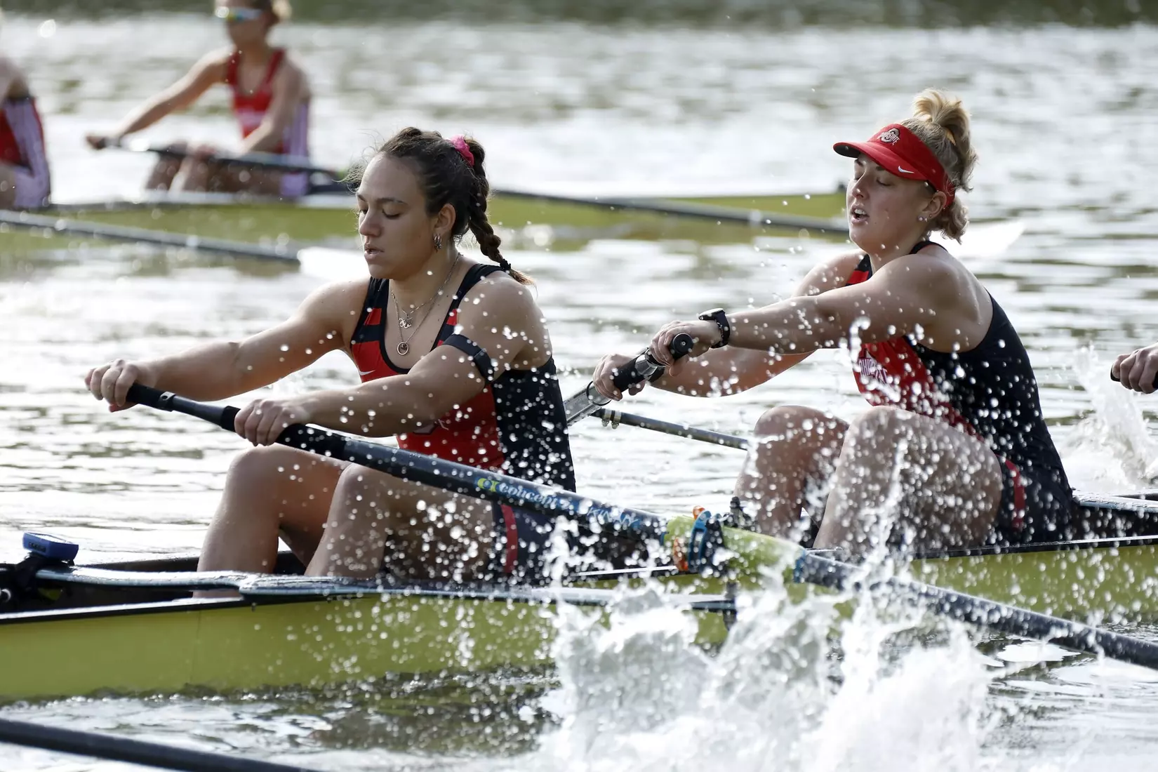 No. 12 Buckeyes Win Six Races Saturday on Senior Day