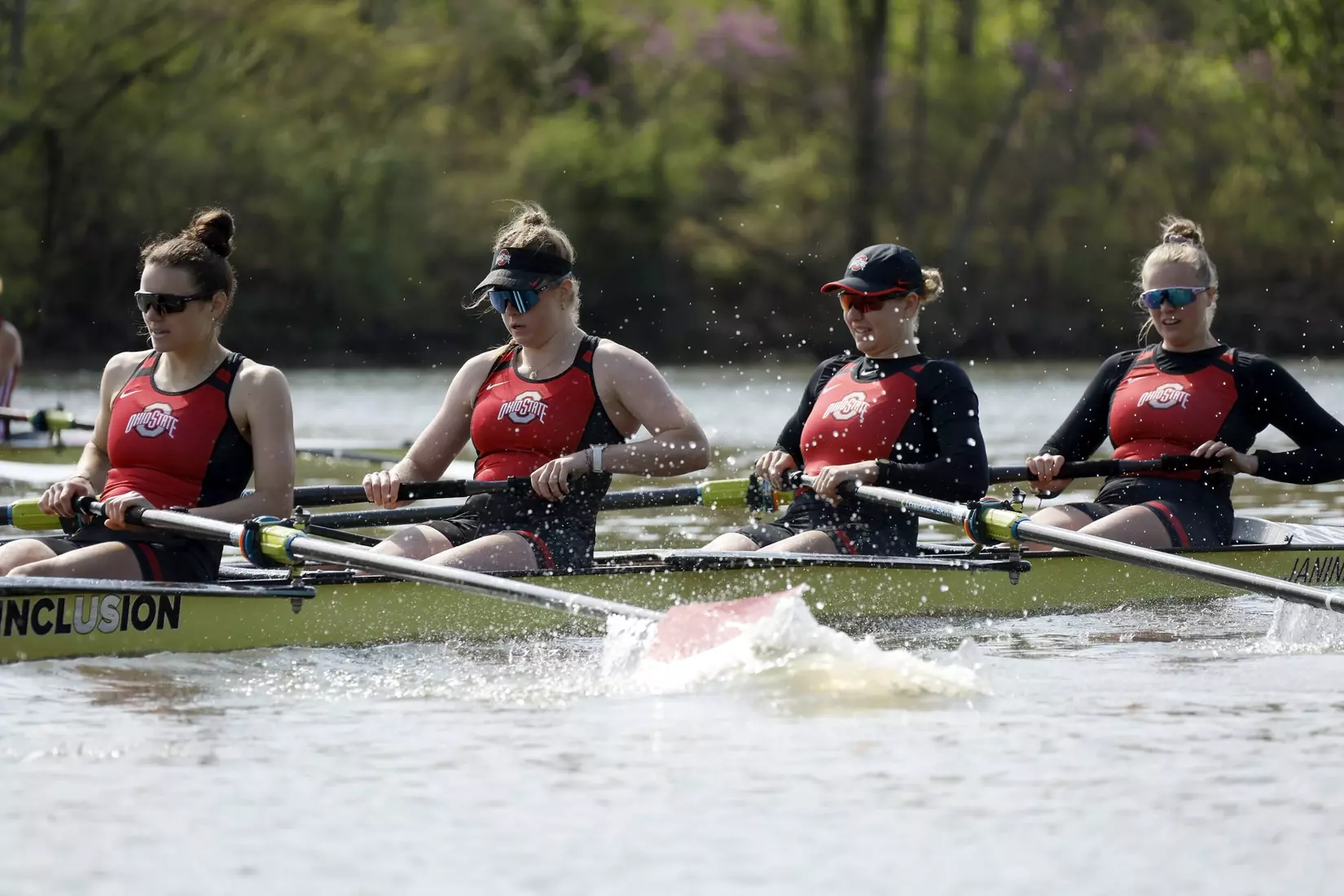 No. 12 Buckeyes Win Six Races Saturday on Senior Day