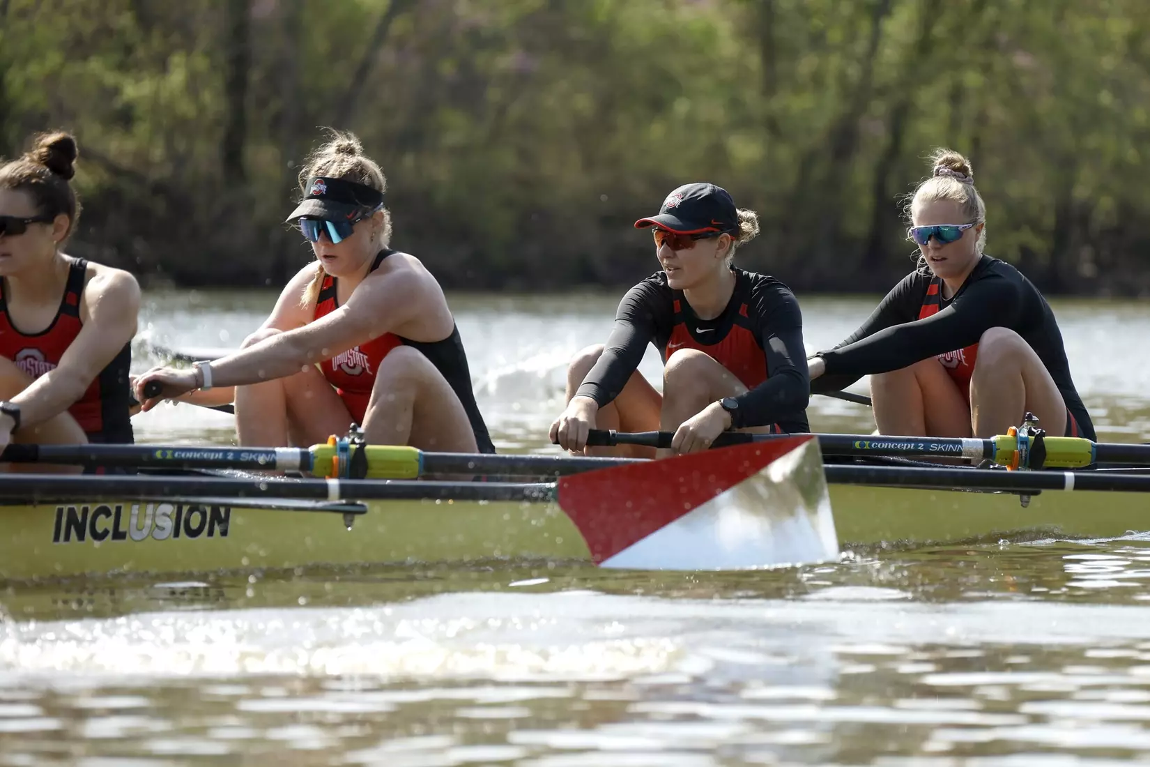 No. 12 Buckeyes Win Six Races Saturday on Senior Day