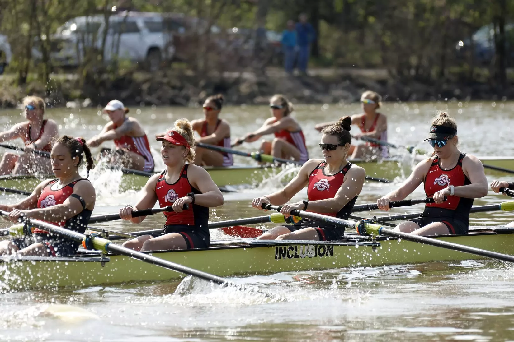 No. 12 Buckeyes Win Six Races Saturday on Senior Day