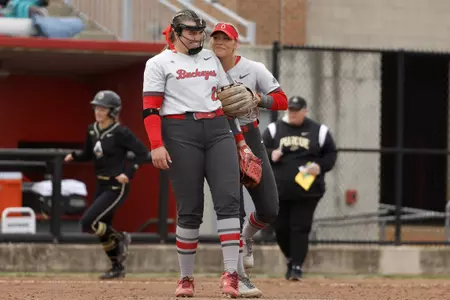 Smith Tosses a No-Hitter As Ohio State Clinches Series Win vs. Purdue