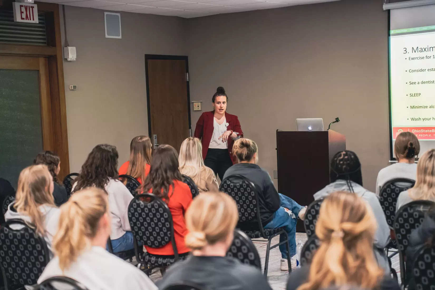 Women’s Athletics Excellence Event