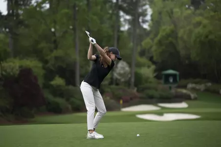 McGinty Ties for 20th at Augusta National Women’s Amateur