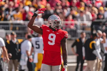 DE Zach Harrison Picked in Third Round of NFL Draft