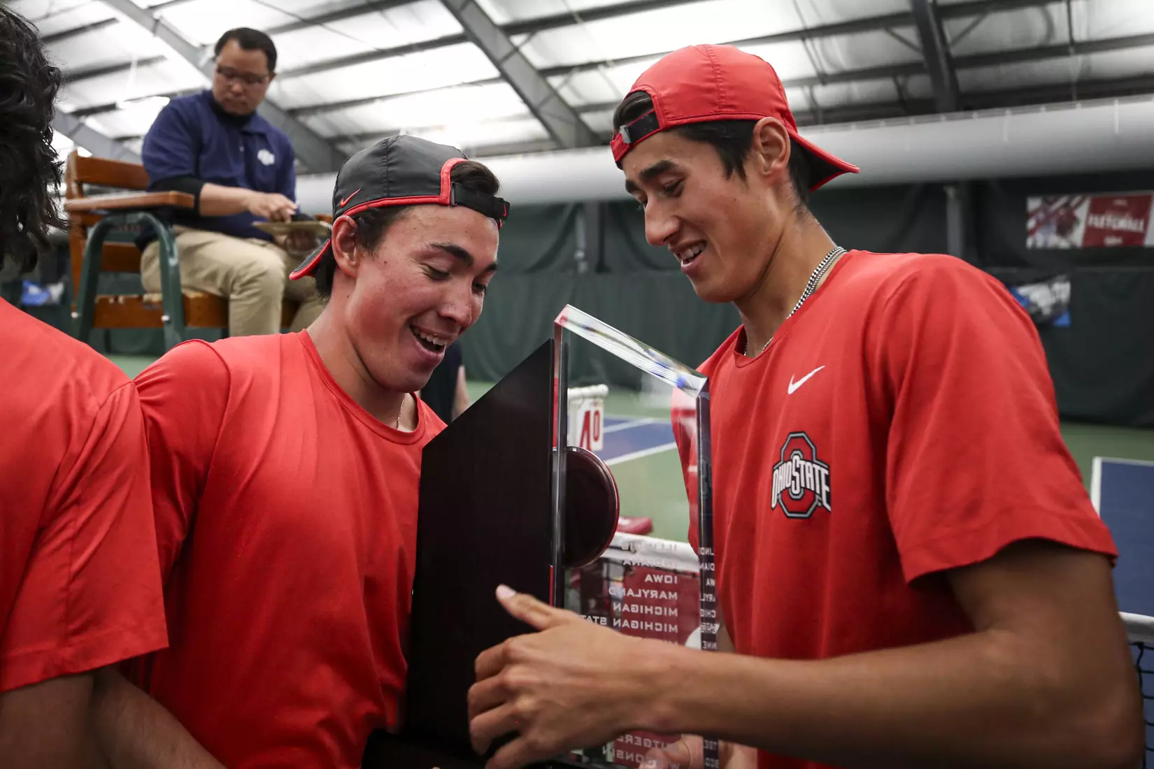 Buckeyes Win B1G Tournament Title with 4-0 Win Over Michigan