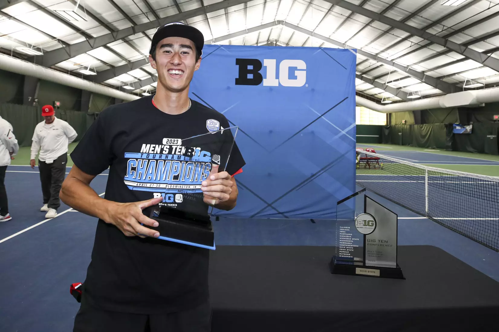 Buckeyes Win B1G Tournament Title with 4-0 Win Over Michigan