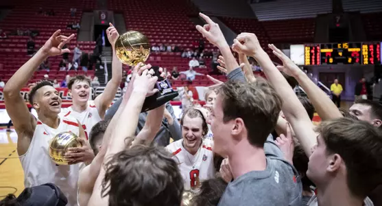 Buckeyes Down BSU 3-1 in Muncie to Earn MIVA Title