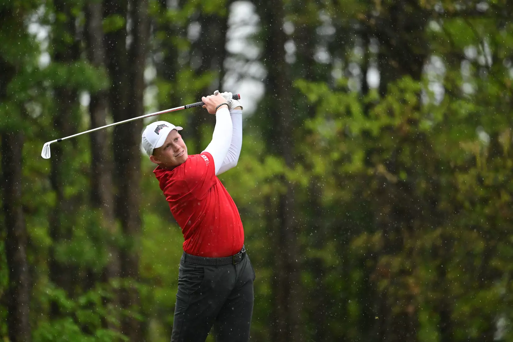 Buckeyes Hang Tough in Rainy First Round of B1G Championship