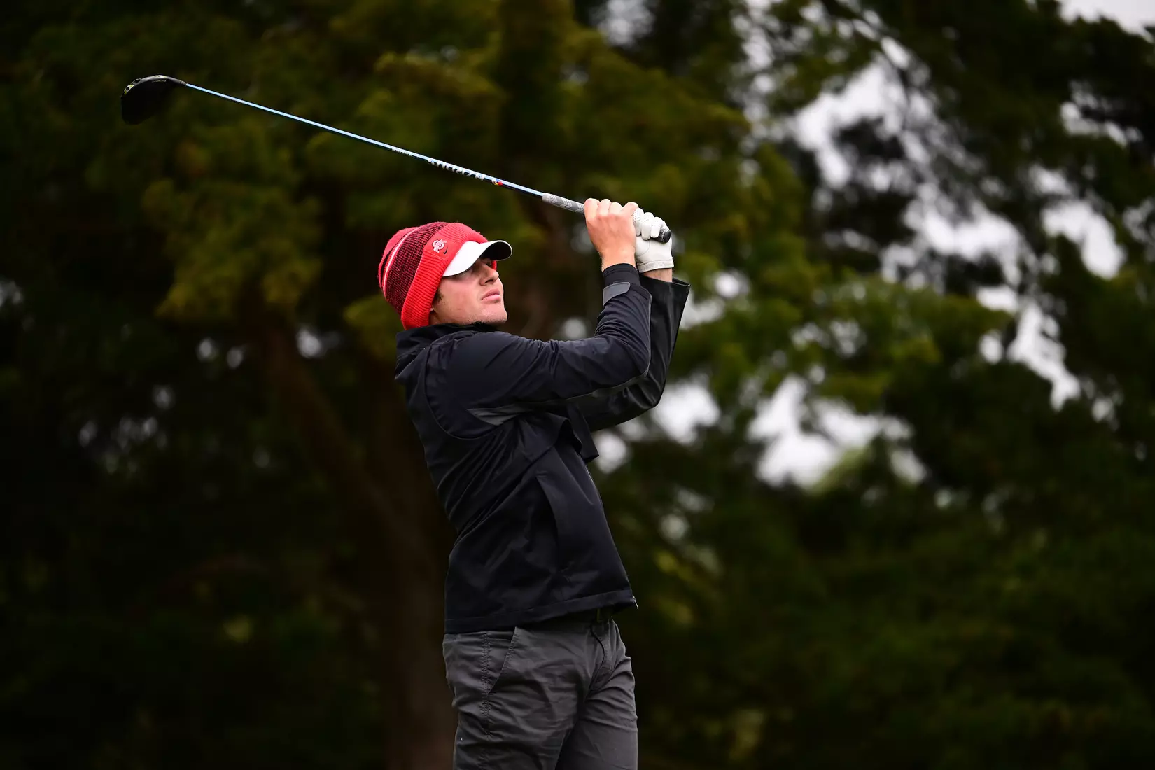 Buckeyes Hang Tough in Rainy First Round of B1G Championship