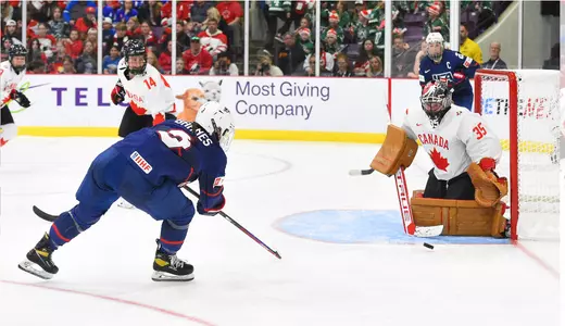 Barnes, Bilka Win Gold at 2023 World Championships