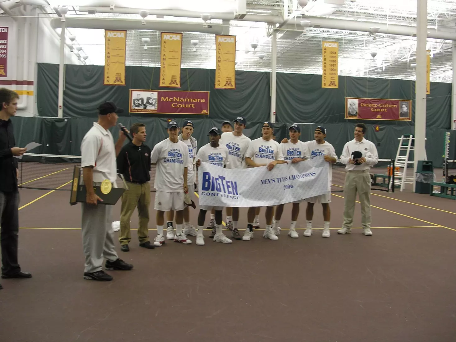 17th Consecutive Big Ten Championships. That’s a lot!!