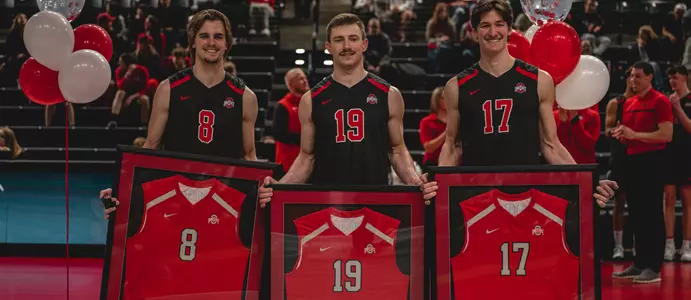 No. 13 Buckeyes Earn MIVA Title, Sweep No. 10 Loyola, 3-0