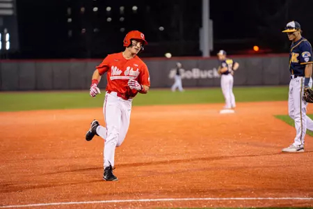 Kaczmar Goes Yard, Lifts Buckeyes Over Golden Flashes