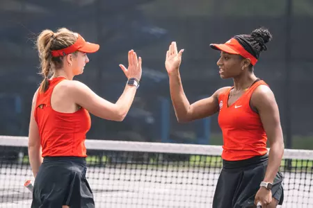 Cantos Siemers and Ratliff Set for NCAA Singles Championship