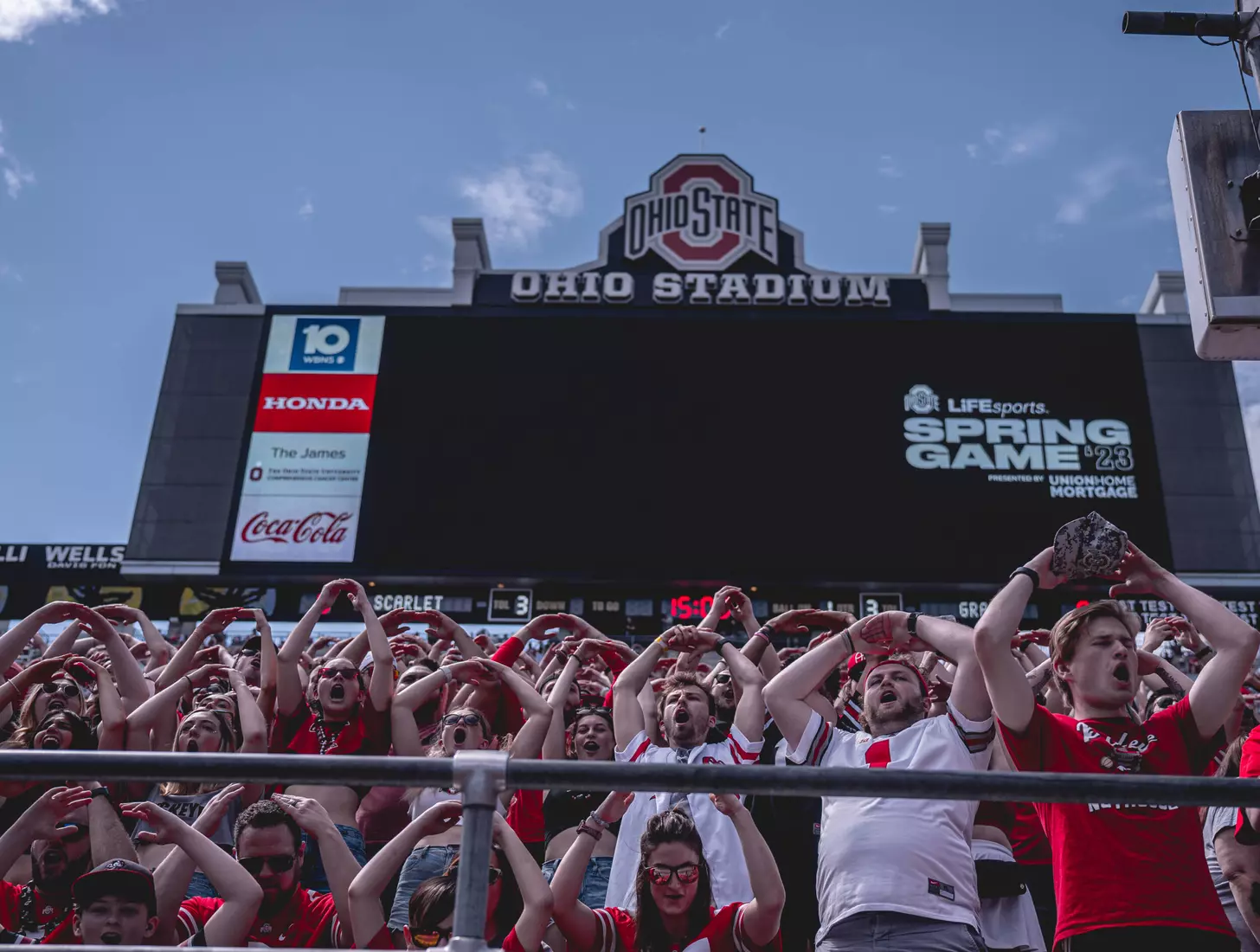 FANS OF THE GAME – SPRING GAME
