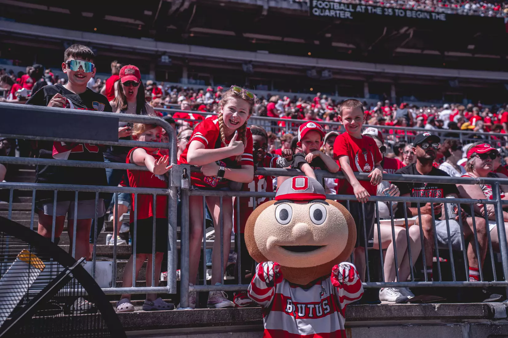FANS OF THE GAME – SPRING GAME