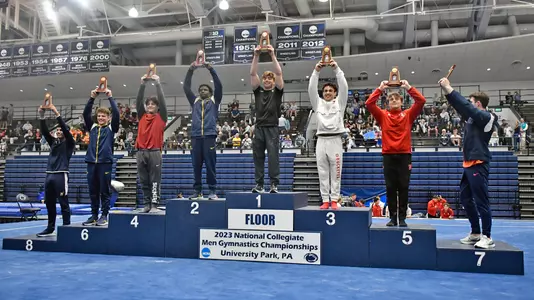 Three Buckeyes Earn Five All-American Honors at NCAA Championships