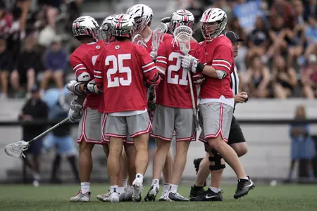 Buckeyes Downed by Johns Hopkins, 17-8