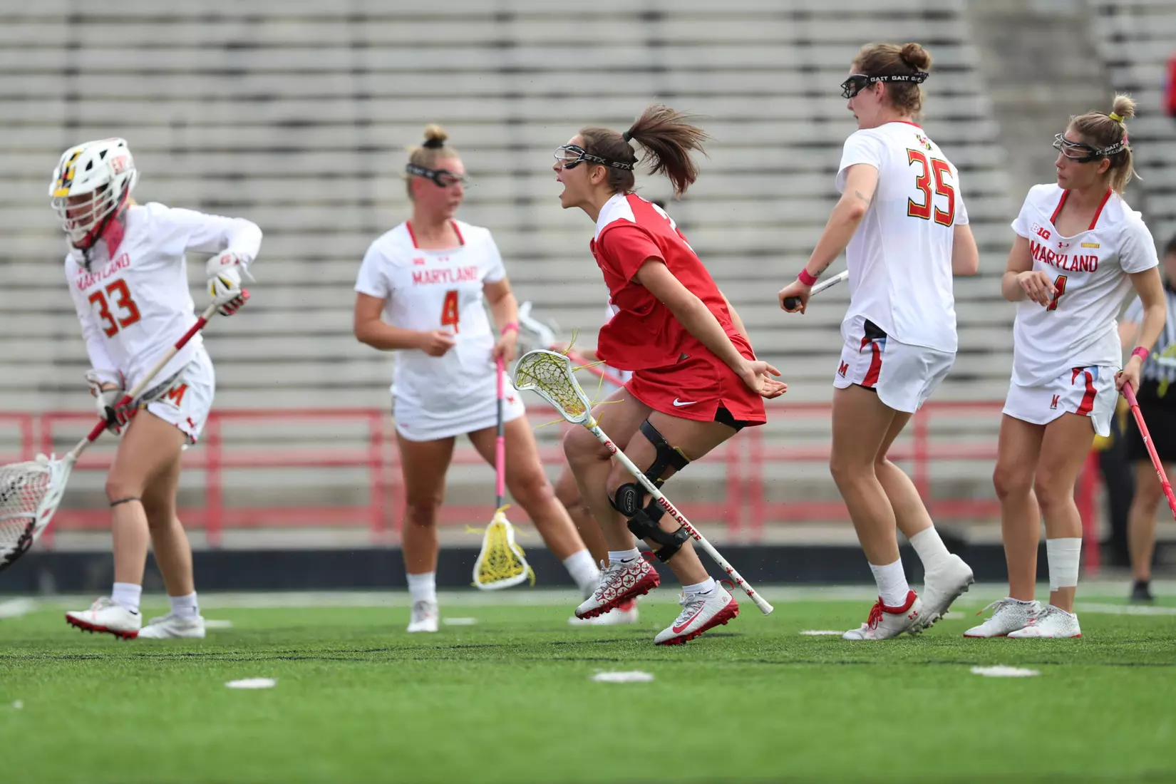 Buckeyes Fall in B1G Tournament Quarterfinals to No. 12 Terps
