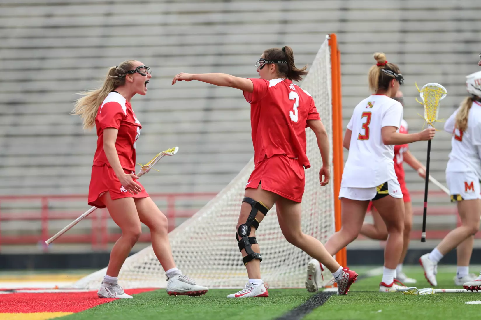 Buckeyes Fall in B1G Tournament Quarterfinals to No. 12 Terps
