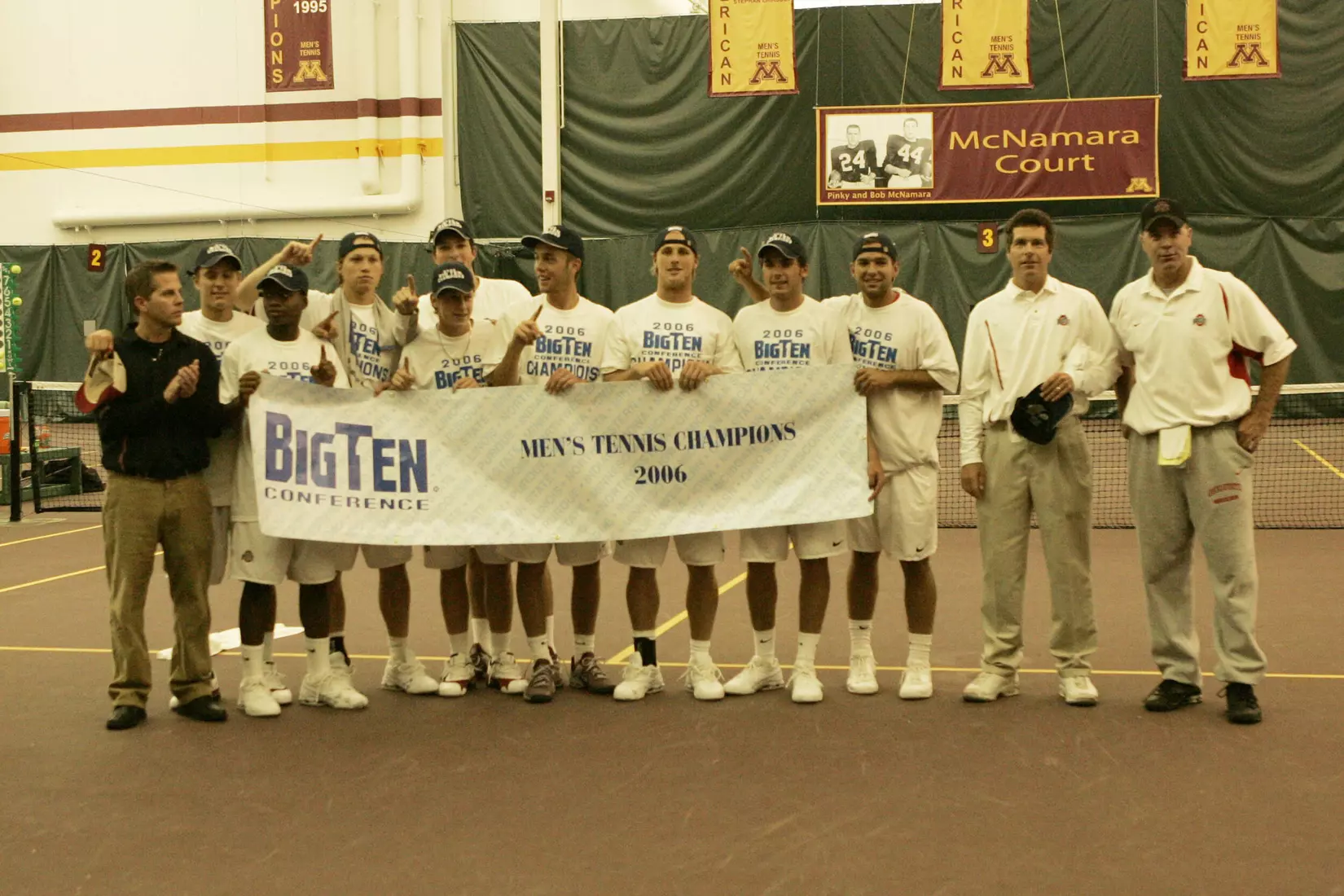 17th Consecutive Big Ten Championships. That’s a lot!!