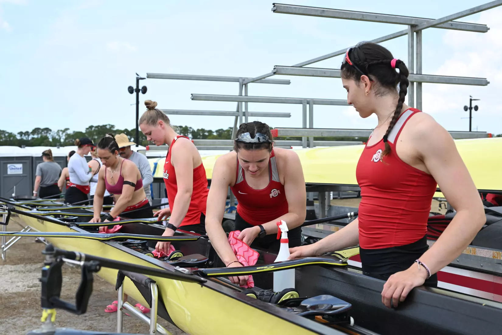 No. 11 Buckeyes Win 10 Races at Big Ten Invite